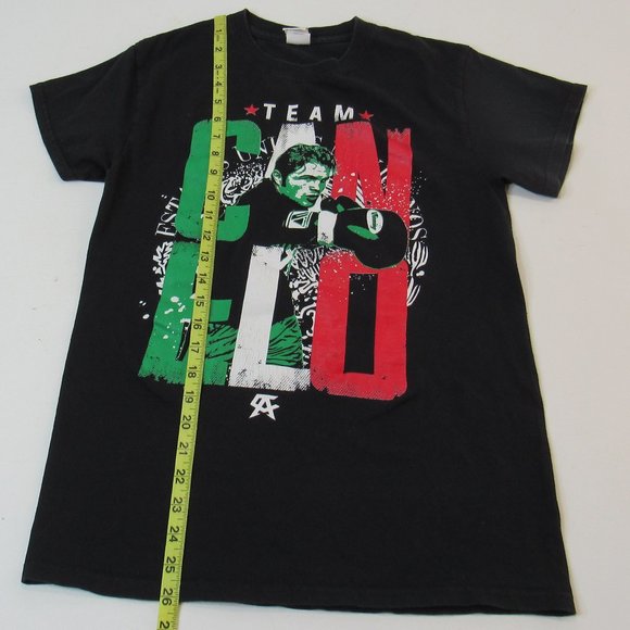 Team Canelo Graphic T-Shirt Top Size S - Picture 6 of 7